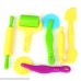 Inxens Playdough Molds and Cutters Play Dough Tools Set with Scissors Set of 19 B07P5S22HL